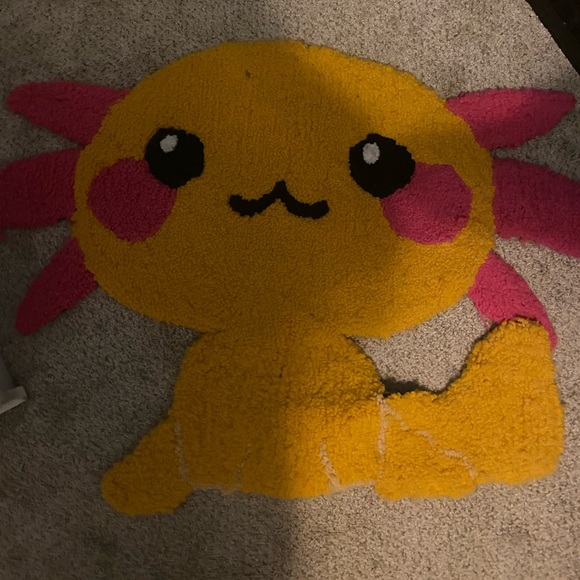 Axolotl rug! - Picture 1 of 1